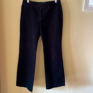 Club Monaco black corduroy pants 6